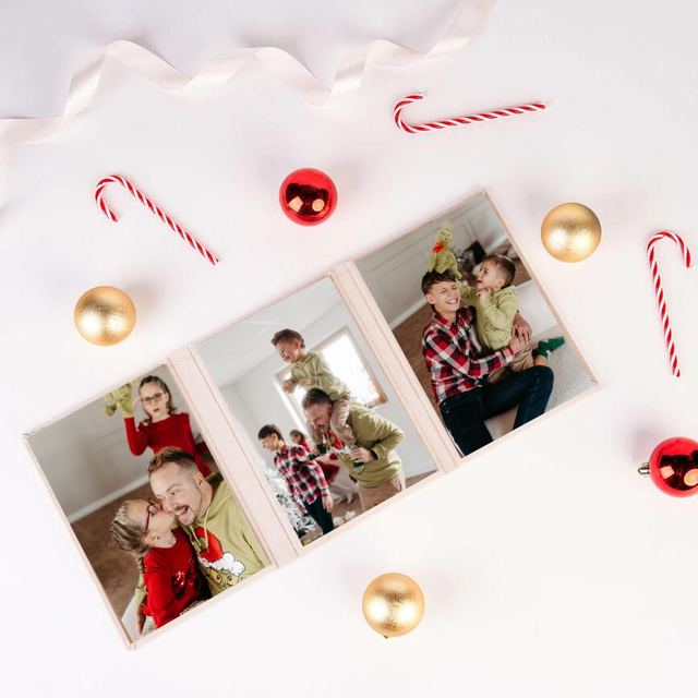 Fotoprodukt der Weihnachtsminis 2026 – Beispiel 6